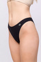 Women's Black Brazilian Panties - 2