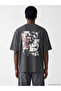 Esvab • Modern & Distinctive Zero Roba Collar Printed Men's T-Shirt - 3
