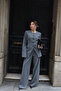 Back-Tie Jacket and Pants Set - 7