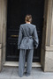 Back-Tie Jacket and Pants Set - 4