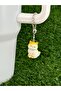 Cat Thermos Ornament/Cat Thermos Charm/Kitty Animal Figure Bag Charm - 6