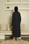 Side-Tie Women's Seasonal Prayer Dress, Sweat-Proof Prayer Garment, Flowy Robe - 7