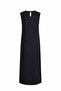 Classic Midnight Black Abaya Inner - Set of 2 - 2