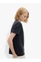 Kadın V Yakalı Basic T-Shirt - 3