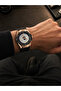 Men's Wristwatch with Silicone Band - 2