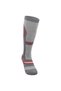 Ski socks Primaloft-Grey/Red-43-45 - 2