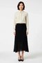 Women's Plus Size Maxi Lace Skirt Lined Flexible Elastic Waist Zipper Daily Comfortable Cut Modern - 4