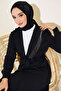 مجموعة مزدوجة من سترة نسائية بتفاصيل سلسلة - 2
