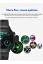 Smartbarry SM405 Smartwatch - Super AMOLED Display, Supports 4G SIM and Video Calls - Special Ramadan Edition - Includes 2 Silicone Straps - Black - 6