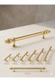 Doruk Furniture Cabinet Handle 96 mm - 128 mm - 160 mm - 192 mm - 224 mm - 320 mm Smoked-Chrome-Gold 1St Quality Metal