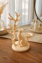 Cat and Tree Jewelry Stand – 15 cm Decorative Jewelry Organizer - 4