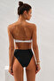 Strapless Bikini Set - High Waist, Push-Up Padded - Urrenn Tape Gift Included - - 2