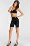 2-Piece Seamless Non-Marking Laser Boxer Shorts Tights - 2