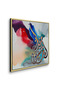 Fluid Script Islamic Wall Art | Framed Canvas Print | Arabic Calligraphy Decor for Living Room, Bedroom, Office & Gift - 3