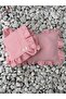 Ruffled Multi-Purpose Baby Coverlet / Blanket and Pillowcase (Some Colors Are a Gift)