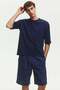2-piece cotton loungewear set