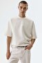 Oversized Fit Scuba T-shirt - 3