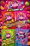 4-Piece Pinyata Candy Pack Mixed for Party and Birthday