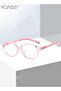 Kids Blue Light Blocking Glasses Anti Eyestrain Computer Gaming Eyewear UV400 Protection Lightweight TR90 Frame for Boys Girls Children - 3