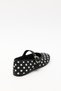 Babet 2611 - Polka Dot Black Polka Dot Women's Babet with Ankle Band - 6