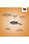 Bajaj Electricals Aspa Gift Set, Non Stick Set of Flat Tawa, Fry Pan & Kadhai with Lid - 5