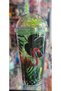 Flamingo-Shaped Lighted Model Plastic Cup with Fancy Lid and Straw 450ml Nr490255 - 2