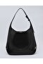 Solid Shoulder Bag - 4