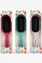 Easy Clean Beaded and Brushed Mix Hairbrush Mixed Color Asu-40 - 2