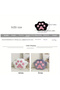 Women's Plush Shoulder Bag with Cat Paw Figure and Chain Strap Crossbody Bag - 2