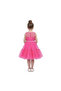 - Fuchsia Pink Multi-Layered Tiered Tulle Tutu Dress - 1Y to 12Y - 3