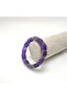 Certified Amethyst Special Cut Natural Stone Bracelet - 7