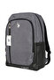 Gray Men's Laptop Backpack Ergonomic School Business Bag - 8