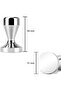 Espresso Tamper, Coffee Machine Stainless Steel Base and Handle Heavy Duty Solid Espresso Coffee Bean Tamper - 3