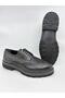 Gray Black Floter Men's Leather Shoes - 3