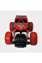 Pull and Drop Cross Car 14 cm - Red - 1 Pc - 4