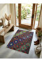 Handwoven Goat Hair and Sheep Wool Rug 70X92 cm - Ethnic Decorative Carpet Er76M - 7
