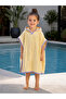 Girls' and Boys' Towel Poncho Bathrobe - 100% Cotton Beach, Pool, Bath Towel Poncho - 3