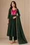 Muslin Anarkali Kurta Set for Women with Dupatta & Pants | Indian Ethnic Wear | Anarkali Salwar Suit | Women Kurta Set | Ladies Party Wear & Festive Dress