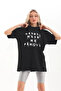 Unisex Printed Oversize Tshirt