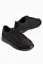 Men's Shoes - Orthopedic, Black Leather, Comfortable, Casual, Poly, Stitched - 4