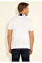White Men's Slim Fit Sports T-Shirt Dmls - 6