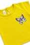 Baby Girl Butterfly Printed Casual Short Sleeve Summer T-Shirt - 3