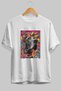 For Dog Lovers 28 Front Dog Print White Oversize T-Shirt 100% Cotton Unisex Dog Lover Premium Design
