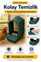 Automatic Egg Collector Chicken Egg Collector 1 Piece Wall Mounted Plastic Egg Collection Container with Egg Tray - 5