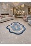 Sdt Traditional Patterned Modern Woven Base Decorative Carpet Sdtamor2052 - 3