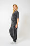 Smoked Modal Fabric Shalwar Top and Bottom Set - 5