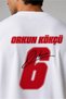 Unisex Oversize Orkun Kökçü T-Shirt Turkey Moon Star T-Shirt Our Kids T-Shirt 2026 World Cup Front and Back Printed T-Shirt Short Sleeve Summer Top Turkey National Team T-Shirt