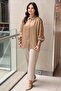 Kahma Short Front Long Back Transparent Shirt - 4