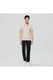 Men’s Slim Pique Solid Polo with Flat Knit Collar - 2