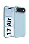 Liquid Silicone Case for iPhone 17 Air 6.5" Silky Soft Touch Full-Body Protection | WIDGETS MATRIX